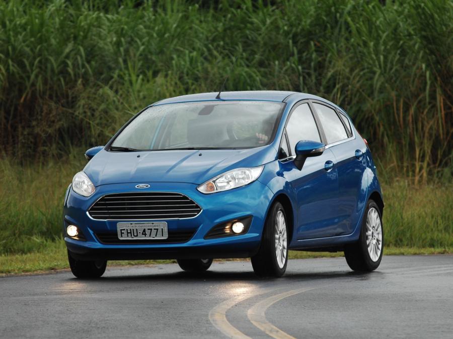 Ford Fiesta 5-Door (BR) '2013